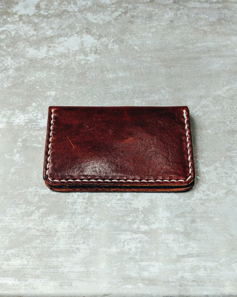 Bifold Rexine Wallet - Brown